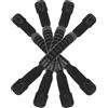 Amosfun 4 Pezzi Maniglia Robusta e attività Design Struttura Ergonomico per Laterale Plastica Antiscivolo Kayak Acquatiche e Sport D'avventura