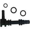 BUDZAVHIC Serbatoio Olio per lubrificante per Ingranaggi per M-rcruiser Alpha Bravo 861150T02 861150A2 861150A1 Gruppo Spina Testa Sfusa