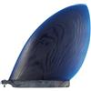 Baoblaze Pinna per Tavola da Surf Accessorio Tavola Pinna Singola Surf Pinna Longboard con Design a Bassa Deriva in Fibra di Vetro per Maggiore Manovrabilità Adatta per Marini Allenamento