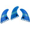 LOVIVER da Surf Tavola Surf Pinna Surfboard Fin Singola con Scheda a Incastro in Fibra di Vetro per Ridurre Resistenza E Aumentare Velocità Compatibile