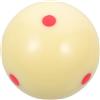 SHOWERORO Palla Ball Biliardo Training Resina in Cue da Rossa per Allenamento | Dot Pattern, Forte Impatto e Resistenza ai Graffi, Accessorio per Tavolo da Biliardo per Gioco e Svago