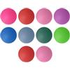 KALLORY 10 Pezzi Palline da Ping Pong Colorate 40mm in Pp, Palline Lotteria per attività Ricreative e Decorazioni Festa, Leggere e Facili da Trasportare Colore Casuale