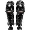 Qianly Baseball Knee Guard Ginocchiera Protettiva Parastinco Paraginocchio Supporto con Assorbimento Urti Struttura Sottile Cinghie Regolabili Antiscivolo