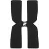Gatuida Piastra di Peso in Silicone Nero a Forma di H per Racchetta da Tennis, Accessorio per Stabilità e Prestazioni Ottimali sul Campo da Tennis