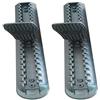 HOMOBABE Pedale per Kayak 1 Paio in Plastico Nero per Pesca