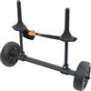 TuliperMood Carrello Kayak Regolabile, Ruote Grandi Antiscivolo, Trasporto Canoe SUP