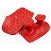 Baoblaze Silicone Grip Pad Presa Sport Antiscivolo Cuscinetto Palmo Protezione Mano Accessorio Silicone Ergonomico con Marcature Mano Destra Adatto per Sala Pesi Allenamenti Intensi Home Gym