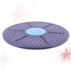 HEANUJJ Tavola di Equilibrio Antiscivolo in Pp per Allenamento Fitness Colore Casuale