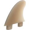 DIYEAH Pinna Accessorio per Stabilità Migliorata Durante Surfing e Sup in Fibra di Vetro Centrale Forma Piccola a Pesce per Tavola da Surf e Paddleboard