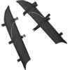 blloocod Fodero Per Pagaia In Tessuto Riflettente | HDPE semi-rigido, passanti in nylon