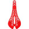 RUNROTOO Sella Bici da Mountain Bike Comoda in Plastico Rosso