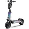 RAYI T90 - Monopattino elettrico per adulti, potente, batteria 60 V, 31,2 Ah, durata 100 km, ruote da 13 pollici, doppia sospensione scooter elettrico per adulti