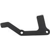 PMAGSYQ Disco Freno a Disco MTB PM IS Adattatore 160mm 180mm 203mm IS PM Adattatore Pinza in Lega di Alluminio Accessorio per Bicicletta(Green)
