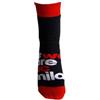 Generico Calzini Antiscivolo Compatibile con Milan Nero 39-42