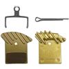 KUAWDON Misura per Shimano Misura per Nutt L05A J04C H03C Pastiglie Freno idrauliche Pastiglie Freno a Disco Bici da Strada Pastiglie Freno Bicicletta(2XJDL-03A)