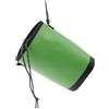 Ronyme Borsa Impermeabile Portaoggetti Attrezzi Corda Sacca Cilindrica con Chiusura Coulisse in Tessuto Pvc Maglia con Fondo Rinforzato, Array, Verde, 5L