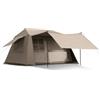 BLWOTMOR Outdoor Shelter Tenda Campeggio Tenda Doppio Strato Riparo Rifugio Tessuto Oxford 210D con Impermeabilità PU5000 E Protezione Ombreggiante con Flusso