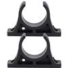 DEWIN Supporto per Remo, Porta Remo Canoa per Titolare del Remo Ganci Porta Remi Attacca Remi Barca Supporto per Remi in Kayak Supporto per Clip per Kayak