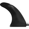 CRAFTHROU Pinna Centrale per Paddle Board SUP Gonfiabile Vite, Nera