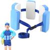 Derwrtup Cintura di galleggiamento Tavola galleggiante da nuoto regolabile | Cintura galleggiante da nuoto Per principianti, bambini, spiaggia, lago, mare, fiume, allenamento, esercizio