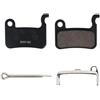 PMAGSYQ Pastiglie Freno Bici Pastiglie Freno idrauliche MTB Resistenti all'Usura Accessori Ciclismo Adatti per Shimano A01S M06 M07(Semi-Metallic 1Pair)