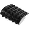 CHILDWEET Adesivo Antiscivolo Snowboard PVC Nero 1 Foglio 50 Pezzi | Tavola da Sci e Uso su Sola Gamba, Adesione Forte, Praticità e Funzionalità Migliorate