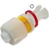 BUDZAVHIC Elemento filtrante 65L-24563-00 per fuoribordo Ymh F 150 200 225 250 HP fuoribordo 65L-24563-00-00 65L-24563 18-7936