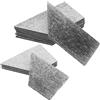 Gatuida 12 Pezzi Paracolpi per Tavolo da Biliardo in Gomma 3mm Kit Sostituzione Protezione Migliorata Accessori per Tavolo da Biliardo da Casa e Commerciale
