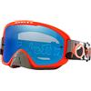 Oakley O Frame 2.0 Pro Mx Goggles Black Ice Iridium/CAT2