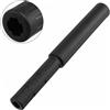 Marchfunny Manicotto di prolunga per mazze da golf in ABS, diametro 0,580, nero (0,580)