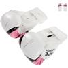 SWOOMEY Guantoni da Boxe in Pu, Guanti da Allenamento per Arti Marziali e Sparring, Design Traspirante, e Adulti, Uso in Allenamento