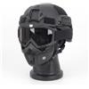 cuguoe Casco tattico con maschera integrata