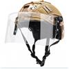 cuguoe Set casco protettivo FAST con copertura mimetica trasparente for visiera