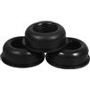 YARNOW 3 Pezzi Tappo di Ingresso Acqua in Plastica per Base Sacco da Boxe Stabile, Accessorio per Sacco da Boxe da Terra per Kickboxing e Palestra Domestica
