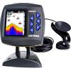 Horett Ecoscandaglio con Schermo a Colori Display a Colori Ecoscandaglio LCD da 3,5 Pollici Cablato Doppia Frequenza 328 Piedi 100 M Sonar con Galleggiante