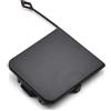 HAOTOM Gancio di traino del paraurti posteriore destro Cappuccio di copertura del gancio posteriore Per BMW X1 E84 2009 2010 2011 2012 2013 2014 2015 51127303816
