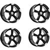 Generico 4 Cerchi in lega per a5 s5 sportback 18 pollici rotor rs3