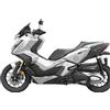 Generico Kit adesivi Compatibili con h onda ADV 350 decal grafica completa carene laterali scegli colore -KIT C- Cod. 2099 (074 Grigio Medio)