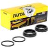 TEXTAR Kit guarnizioni Pinza freno a disco Assale posteriore 46003100 Compatibilità con VW Golf 4 Hatchback 1J1 Golf 6 5K1 Golf 5 Hatchback 1K1, AUDI A3 Sportback 8PA A3 Hatchback 8P1