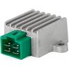 UTMGNY Moto Raddrizzatore RADDRIZZATORE REGOLATORE DI TENSIONE PER Yam&aha Zuma 50 YW50 2002-2011 3GF-H1960-00-00 Parti Di Motore Raddrizzatore Regolatori