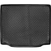 J&J AUTOMOTIVE Vasca Bagagliaio in TPE Gomma per Bmw X3 G01 2017-2023, Proteggi Baule con Bordo Alto 3-5 cm, Antiscivolo, Colore Nero, Premium
