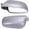 MODADA Copri specchietto retrovisore Coprispecchietto Auto Stile Cromo Argento Coppia Per Per Passat B5 Per Bora Per Golf 4 Calotte specchietti