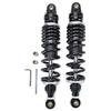 Hegeiisy 360mm 14.17 inch 7mm Molla Moto Universale Aria Ammortizzatori Ammortizzatore Sospensione Posteriore ATV Quad Scooter Dirt Bike Adjustable Inflatable Aria Damping