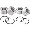 Mabutingti Cuscinetti ruota anteriore e posteriore per Polaris Sportsman 40x74x40