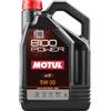 Motul 8100 Power 5W-30 Full Synthetic | Formula a base di esteri per motori turbocompressi e ad alte prestazioni | Protezione LSPI, estrema resistenza al calore, lubrificazione a freddo per avviamento