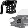 PSLER Portabicchieri per Motociclette per Touring Road Glide Street Electra Glide Softail dal 1996 in Poi per Goldwing GL1800 dal 2018 in Poi,Universale per Bici Sedia a Rotelle Passeggino Scooter