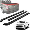 CHROMEMASTER Copertura per il Bordo del Cassone Pick-up Compatibile con VW Amarok Double Cab 4D PRE-FL 2010-2016 | Striscia Protettiva per il Bordo di Carico, Paraurti; Protezione Contro i Danni