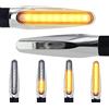 Area1 Indicatore di direzione a LED per moto, compatibile con Kawasaki Z1300, Z1100, Kawasaki Z900, Z650, Z550, Z500 (omologato CE/2 pezzi) (V16)