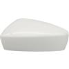 NLNNBCKVDV Calotta Specchietto Retrovisore Per Mazda 2 Per Demio 2017 2018 2019 2020 2021 2022 2023 2024(Bianco perla sx)
