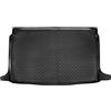 J&J AUTOMOTIVE Vasca Bagagliaio in TPE Gomma per Renault Megane 4 5-Porte Berlina Dal 2016, Proteggi Baule con Bordo Alto 3-5 cm, Antiscivolo, Colore Nero, Premium